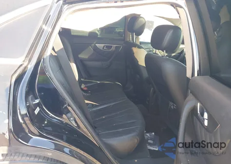 2009 Infiniti Fx35 from USA, damaged, VIN JNRAS18U79M102767